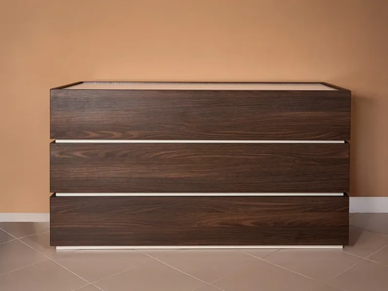 Camera da letto Teo zenith Archimede in legno a prezzo ribassato