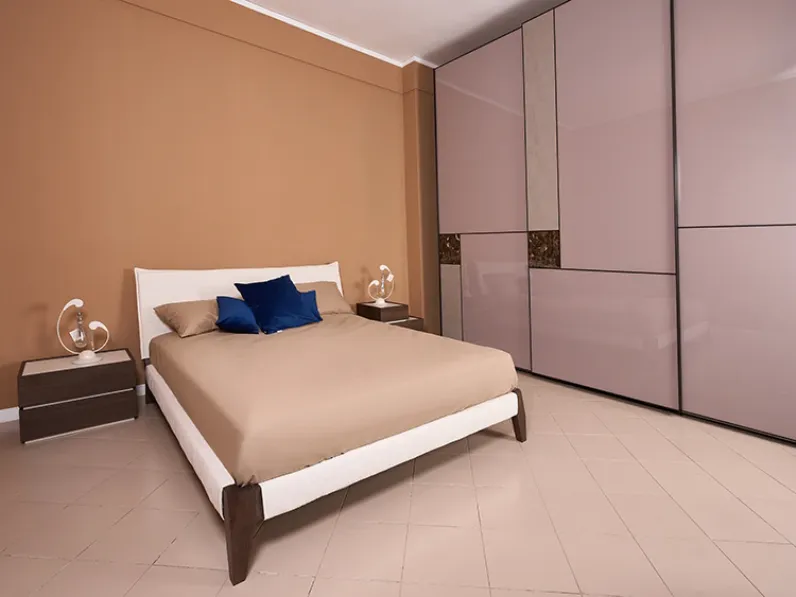 Camera da letto Teo zenith Archimede in legno a prezzo ribassato