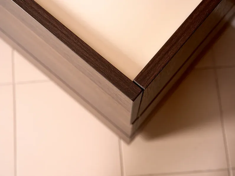 Camera da letto Teo zenith Archimede in legno a prezzo ribassato
