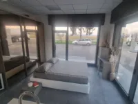 Camera da letto Ardeco Spagnol mobili in laccato opaco a prezzo scontato