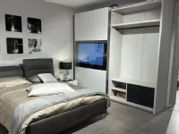 Camera da letto Arena La casa moderna in laminato a prezzo Outlet