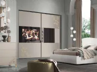 Camera da letto Gdo 520 Artigianale in laminato a prezzo scontato