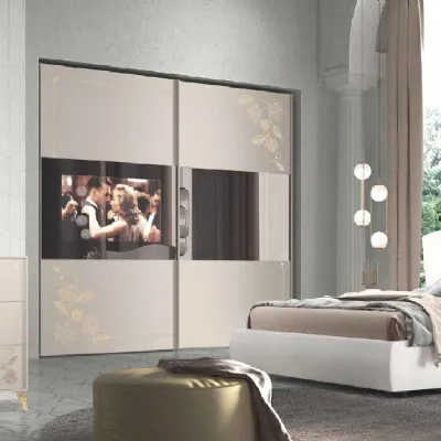 Camera da letto Gdo 520 Artigianale in laminato a prezzo scontato