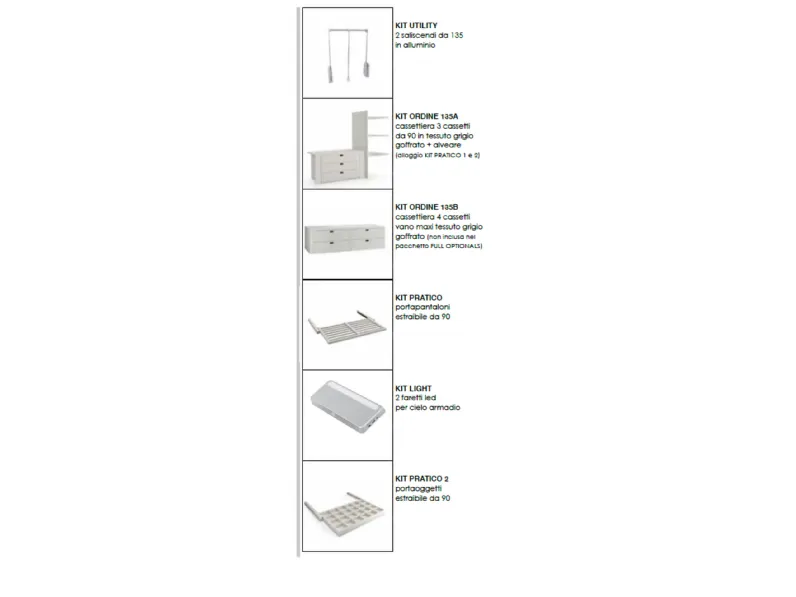 Camera da letto Artigianale Gdo 619 a prezzo scontato in laminato