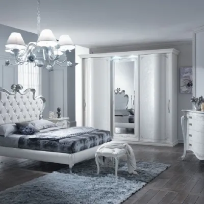 Camera da letto Modello chanel Artigianale in laminato a prezzo scontato