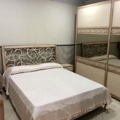 Camera da letto Artigianale Sofia  a prezzi outlet 