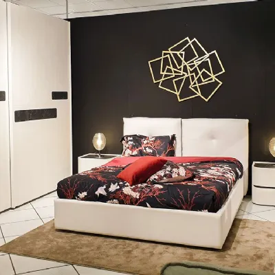 Camera da letto Astra La casa moderna in legno a prezzo ribassato