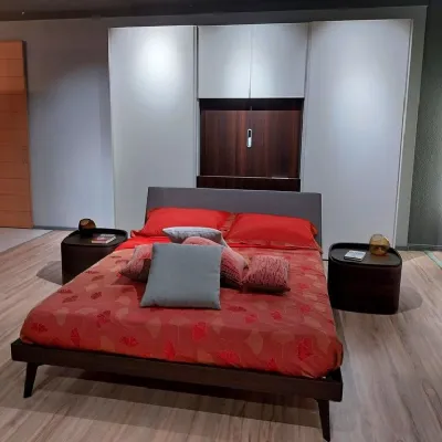 Camera da letto Babila Sangiacomo in legno a prezzo ribassato