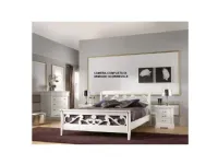 Camera da letto Bassano * Collezione esclusiva in laccato opaco in Offerta Outlet