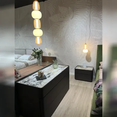 Camera da letto Brando Tomasella in legno a prezzo scontato