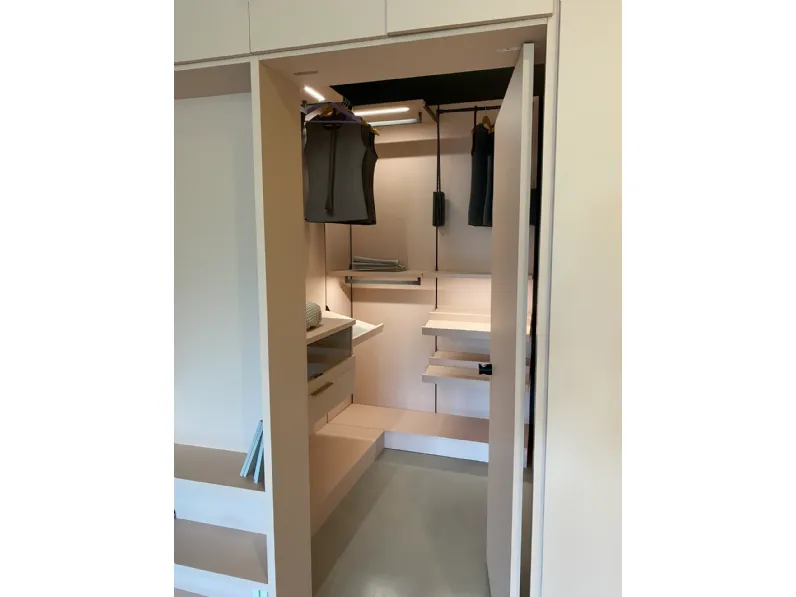 Camera da letto Cabina armadio rosa Ferrimobili OFFERTA OUTLET