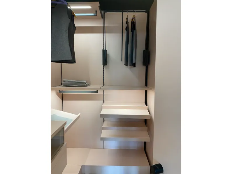 Camera da letto Cabina armadio rosa Ferrimobili OFFERTA OUTLET