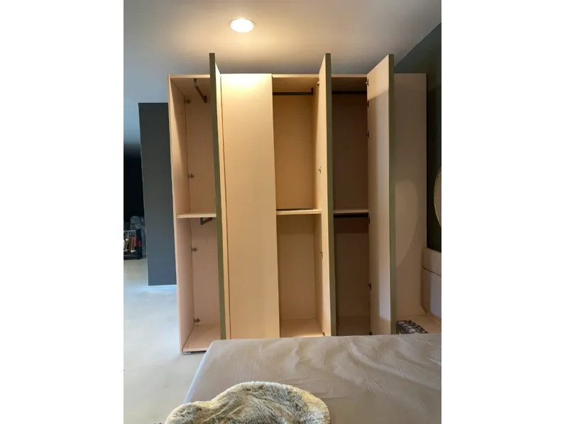 Camera da letto Cabina armadio rosa Ferrimobili OFFERTA OUTLET