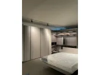 Camera da letto Cabina armadio san giacomo Sangiacomo in laminato a prezzo scontato