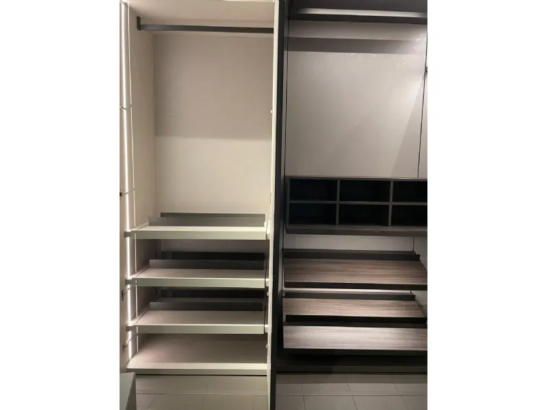 Camera da letto Cabina armadio san giacomo Sangiacomo in laminato a prezzo scontato