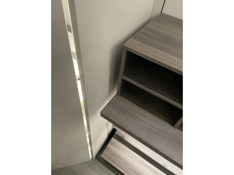 Camera da letto Cabina armadio san giacomo Sangiacomo in laminato a prezzo scontato