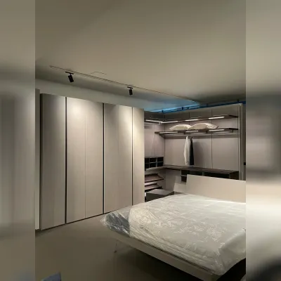 Camera da letto Cabina armadio san giacomo Sangiacomo in laminato a prezzo scontato