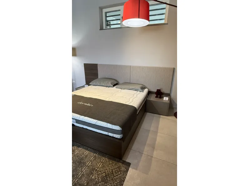 Camera da letto Camera cinquanta3 Cinquanta3 in laminato a prezzo ribassato