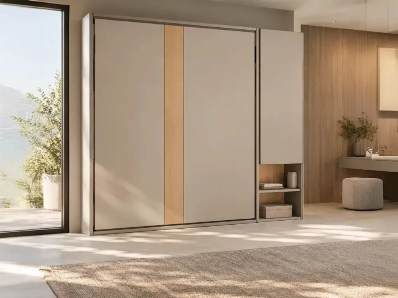 Camera da letto Camera da letto a scomparsa Artigianale OFFERTA OUTLET