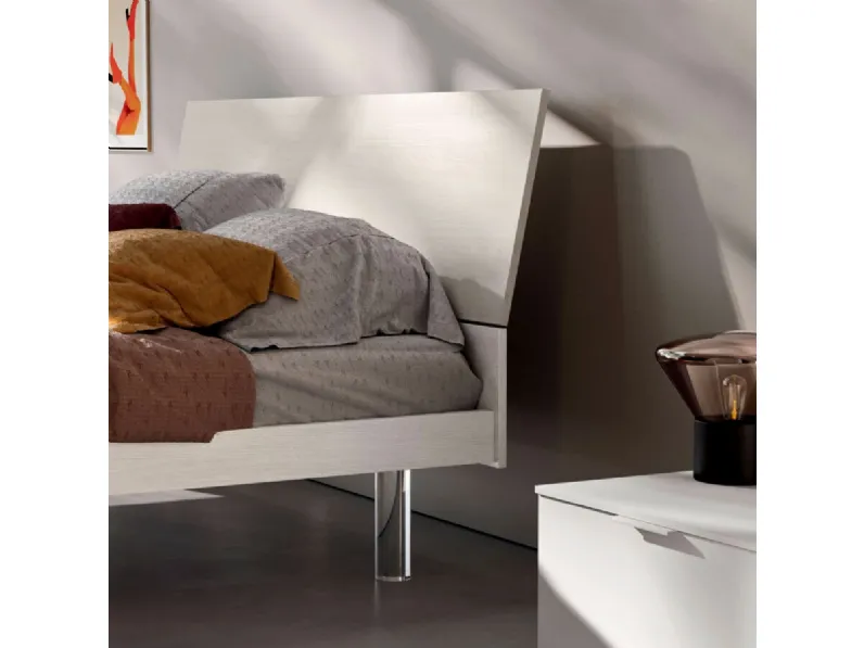 Camera da letto Collezione esclusiva Camera light 21 a prezzo scontato in laccato opaco