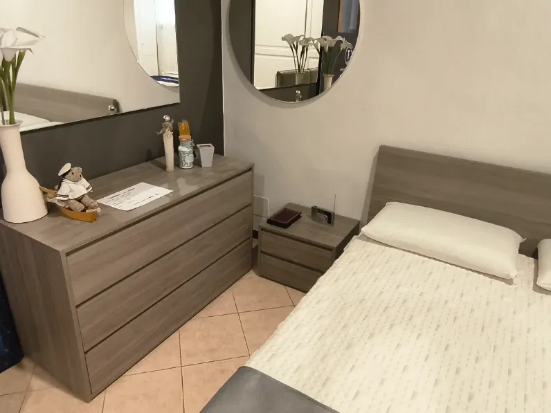 Camera da letto Camera light expo battente Orme OFFERTA OUTLET