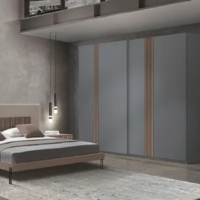 Camera da letto Camera marica Artigianale in legno a prezzo scontato