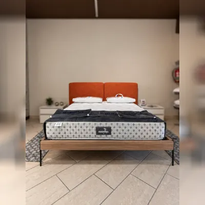 Camera da letto Camera matrimoniale Adok in laminato a prezzo scontato