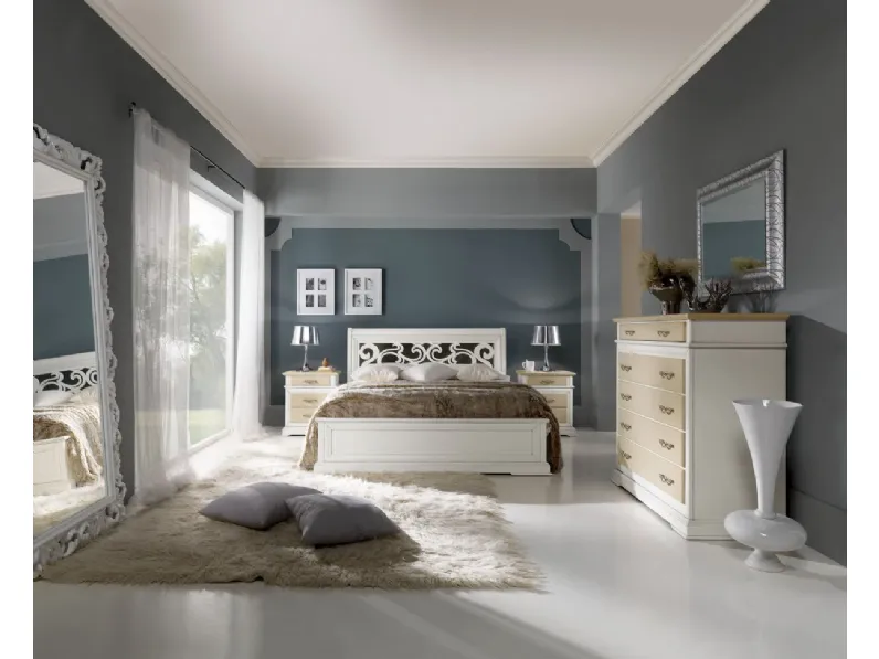 Camera da letto Camera matrimoniale   Artigianale OFFERTA OUTLET