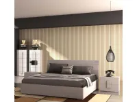 Camera da letto Camera matrimoniale con letto bologna Collezione esclusiva in laminato a prezzo ribassato