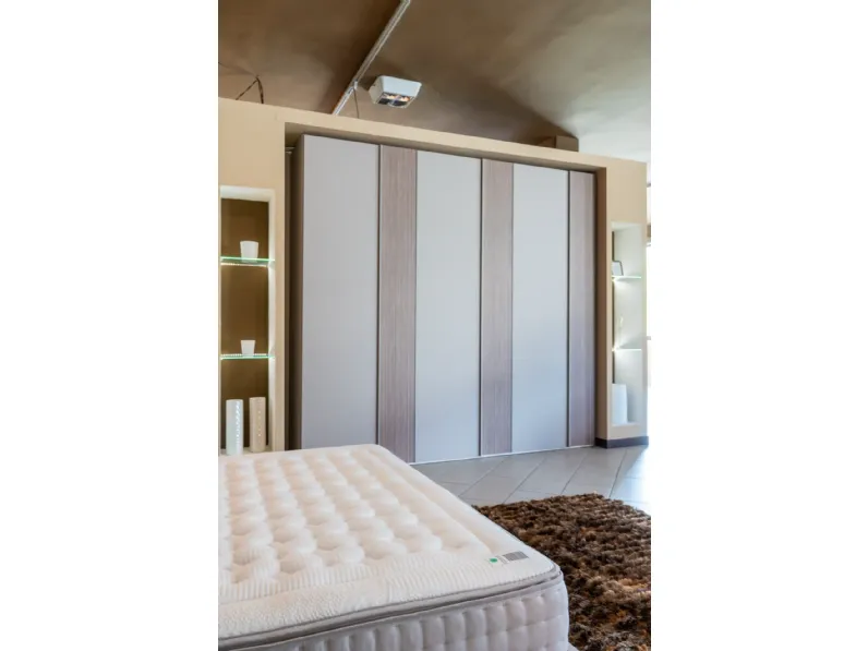 Camera da letto Imab Camera matrimoniale imab concept a prezzo ribassato in laminato