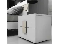 Camera da letto Camera matrimoniale lar. bianco/tortora Collezione esclusiva a un prezzo conveniente