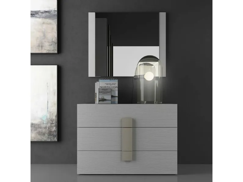 Camera da letto Camera matrimoniale lar. bianco/tortora Collezione esclusiva a prezzo scontato