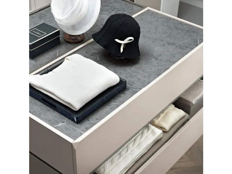 Camera da letto Gierre mobili Camera matrimoniale mod.step a prezzo ribassato in laminato
