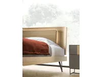 Camera da letto Camera matrimoniale orme night 12 Orme in laminato in Offerta Outlet