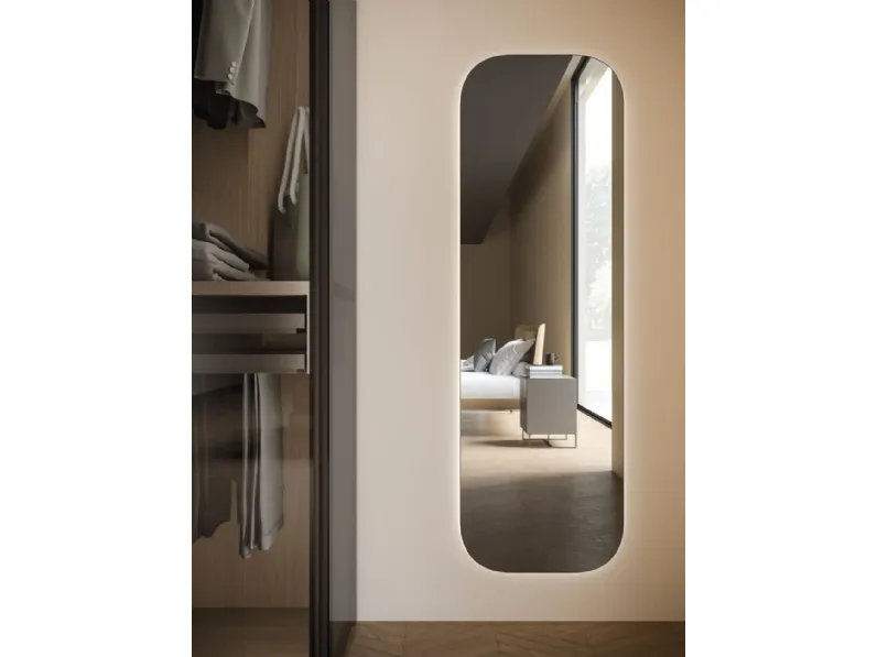 Camera da letto Camera matrimoniale orme night 12 Orme in laminato in Offerta Outlet