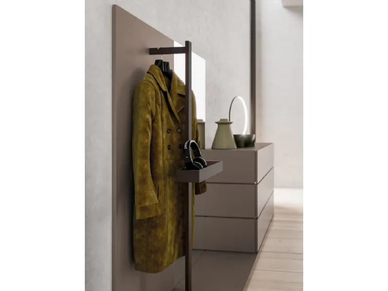 Camera da letto Camera matrimoniale orme night 20 Orme in laminato in Offerta Outlet