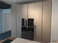 Camera da letto Camera modello presa   tortora Tagliabue mobili in laminato a prezzo scontato
