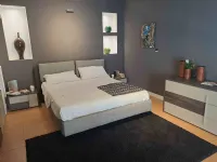 Camera da letto Camera modello presa   tortora Tagliabue mobili in laminato a prezzo scontato