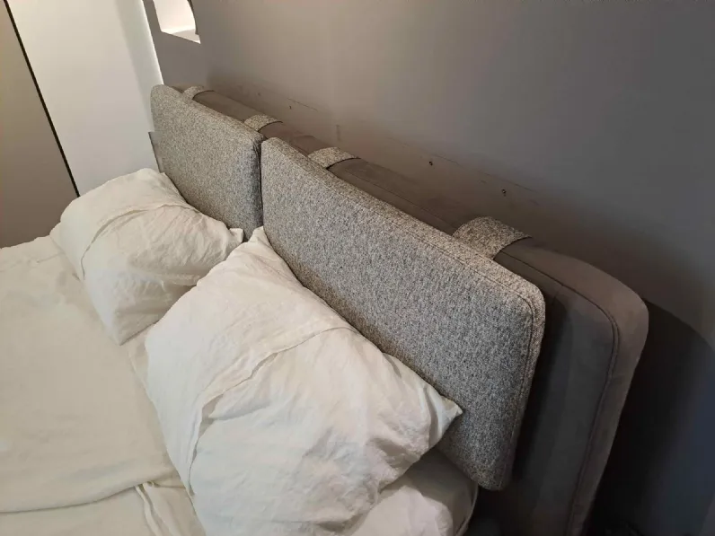 Camera da letto Camera modello presa   tortora Tagliabue mobili in laminato a prezzo scontato