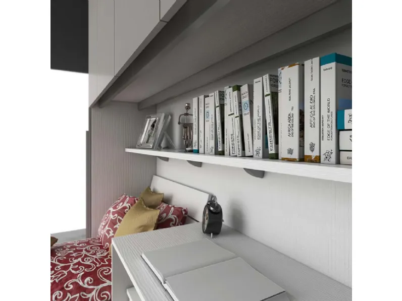 Camera da letto Camera moderna con armadio a ponte Collezione esclusiva a prezzo scontato