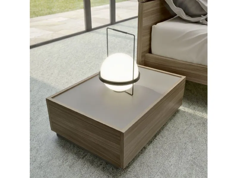 Camera da letto S75 Camera moderna a prezzo scontato in laccato opaco