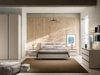 Camera da letto Camera night 04 Orme in laminato a prezzo scontato