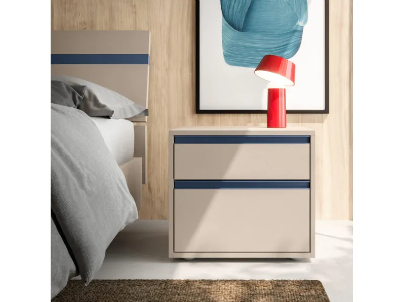Camera da letto Camera night 04 Orme in laminato a prezzo scontato