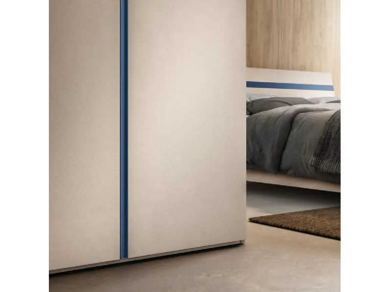 Camera da letto Camera night 04 Orme in laminato a prezzo scontato
