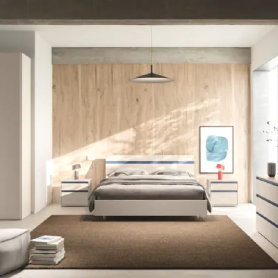 Camera da letto Camera night 04 Orme in laminato a prezzo scontato