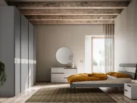 Camera da letto Camera night 05 Orme in laminato a prezzo ribassato