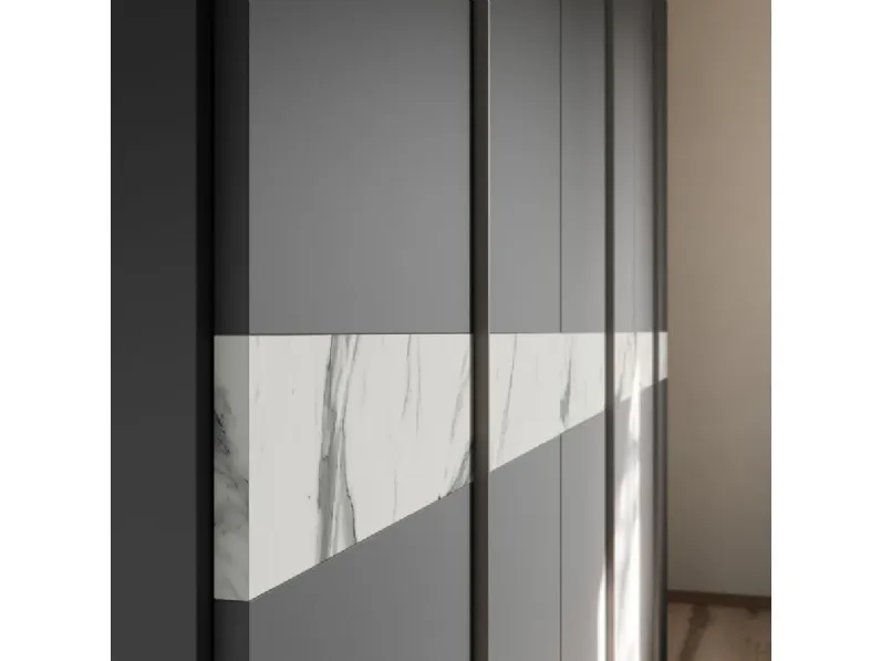 Camera da letto Camera night 05 Orme in laminato a prezzo ribassato