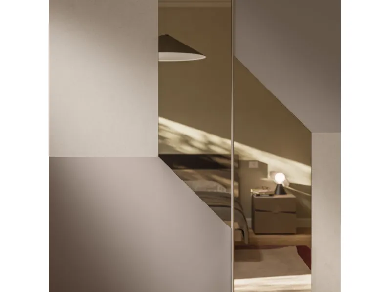 Camera da letto Camera night 06 Orme in laminato a prezzo scontato