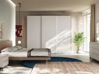 Camera da letto Camera night 09 Orme in laminato a prezzo Outlet