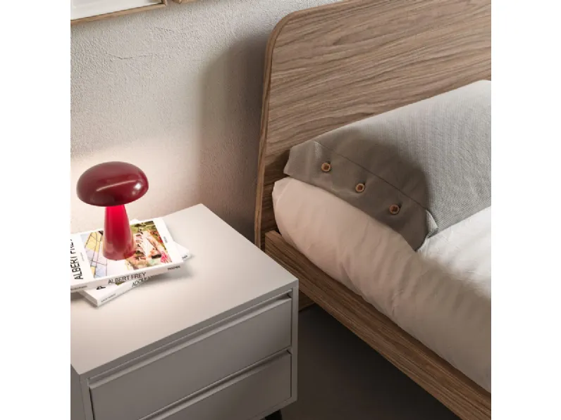 Camera da letto Camera night 09 Orme in laminato a prezzo Outlet